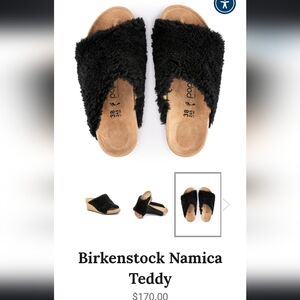 Birkenstock papillio namica teddy